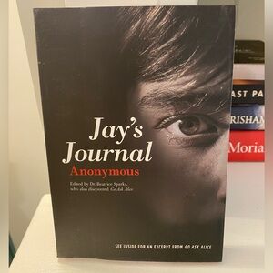 🩷3/$10🩷Jay's Journal Book by Anonymous